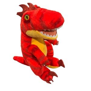 Build-A-Bear Red Dinosaur Plush Stuffed‎ Animal Toy Kids Gift